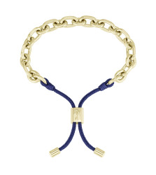 Lacoste Pozlacený náramek s posuvnou sponou Linke 2040252