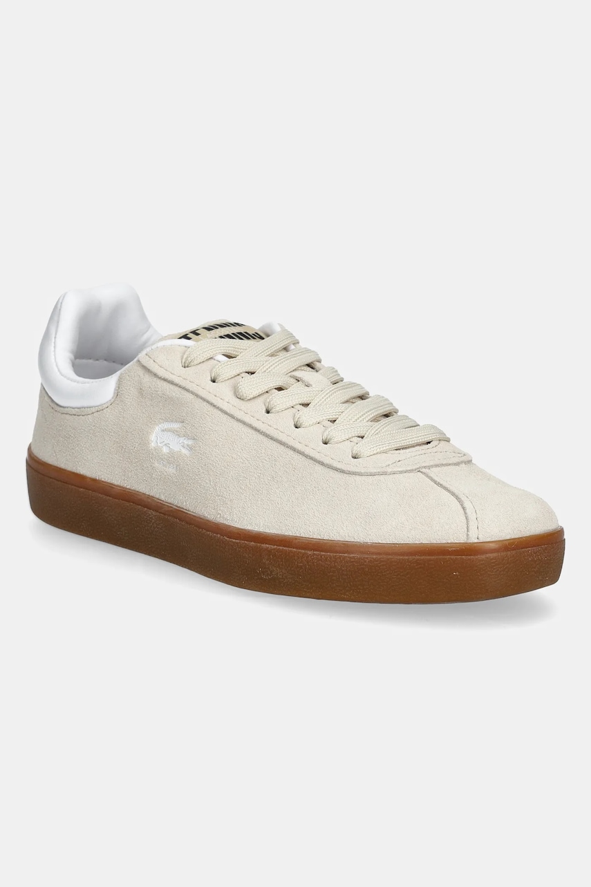 Lacoste  Semišové tenisky  BASESHOT