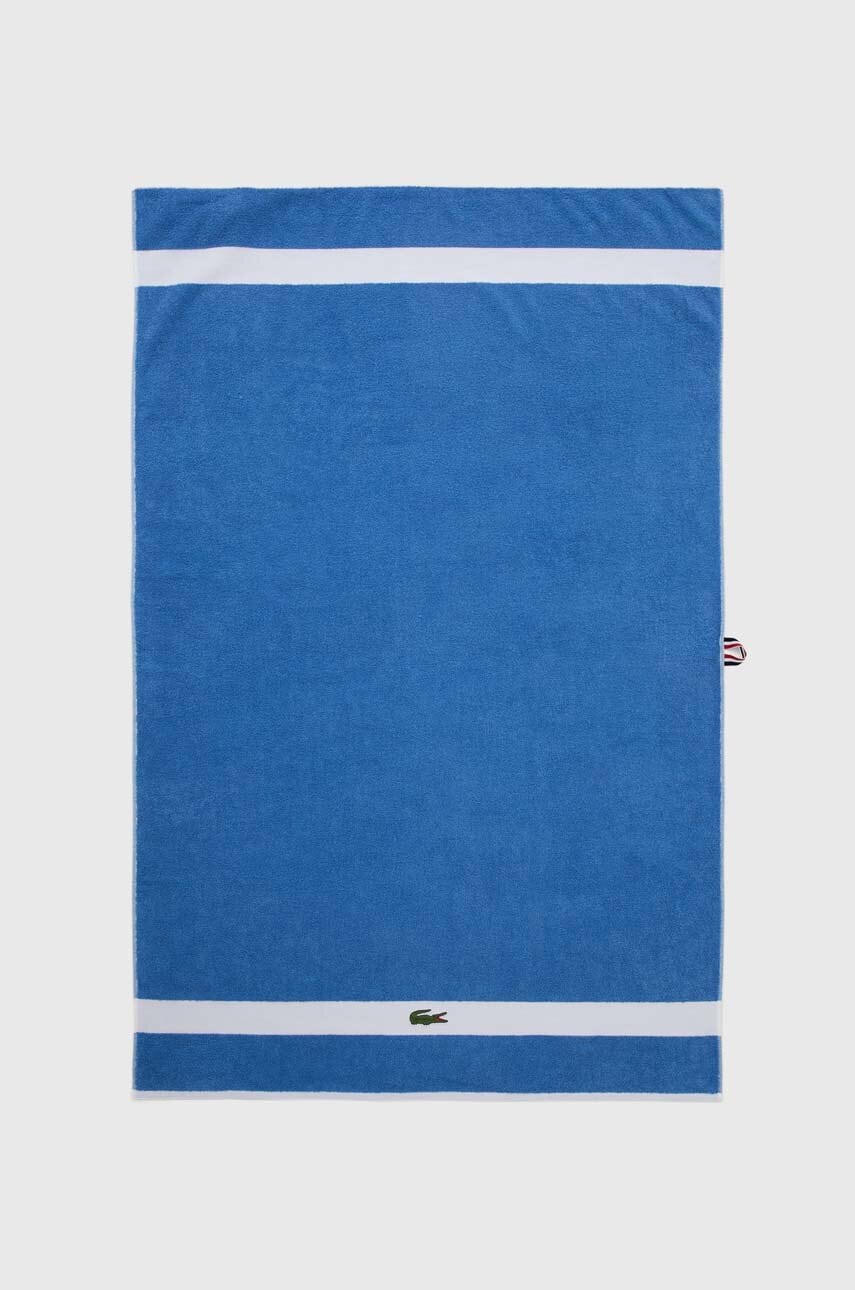 Lacoste  Středně velký bavlněný ručník  L Casual Aérien 90 x 150 cm