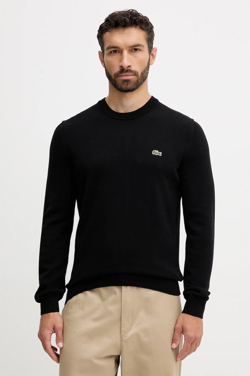 Lacoste  svetr pánský bavlněný