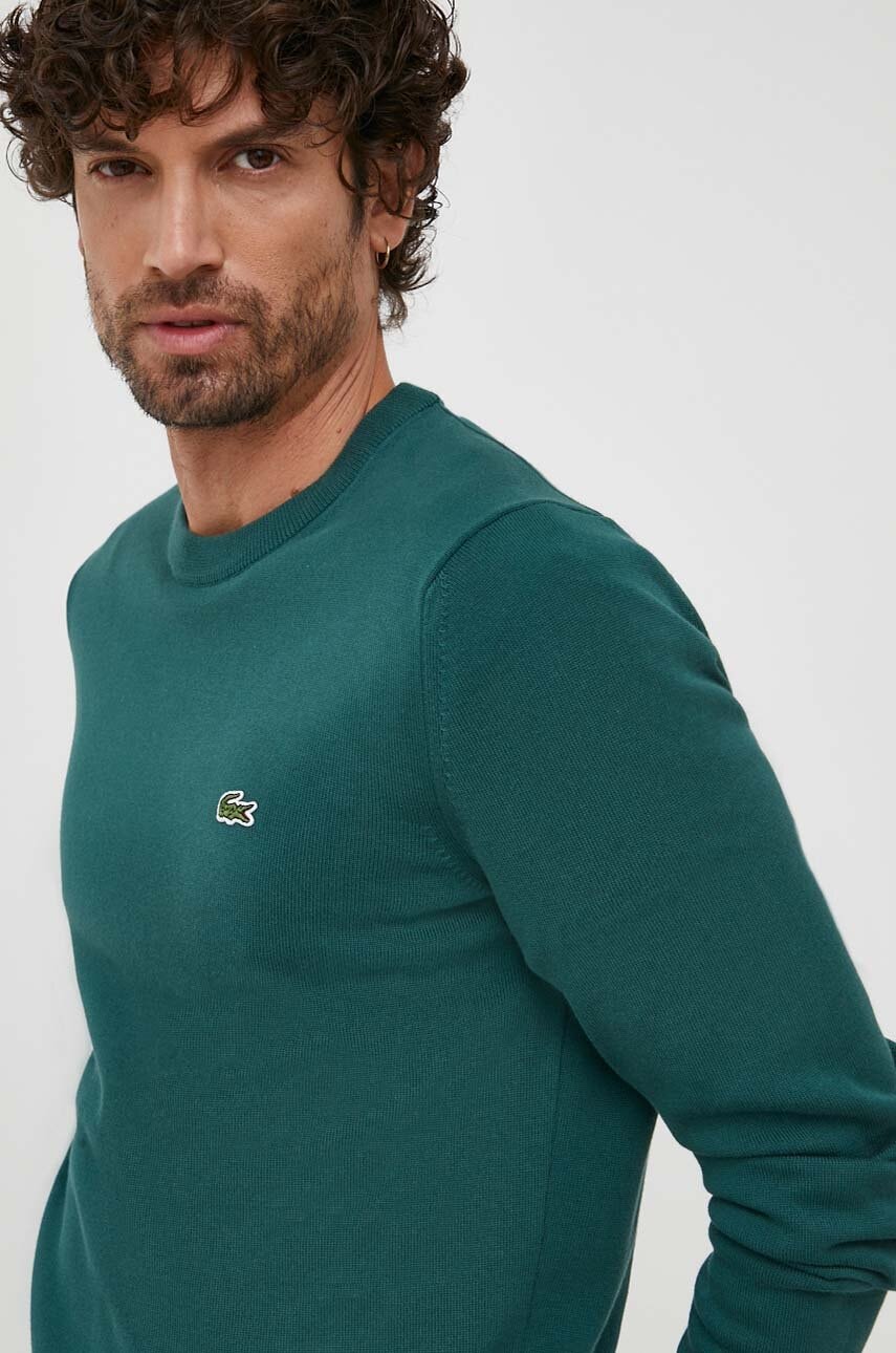 Lacoste  svetr pánský bavlněný