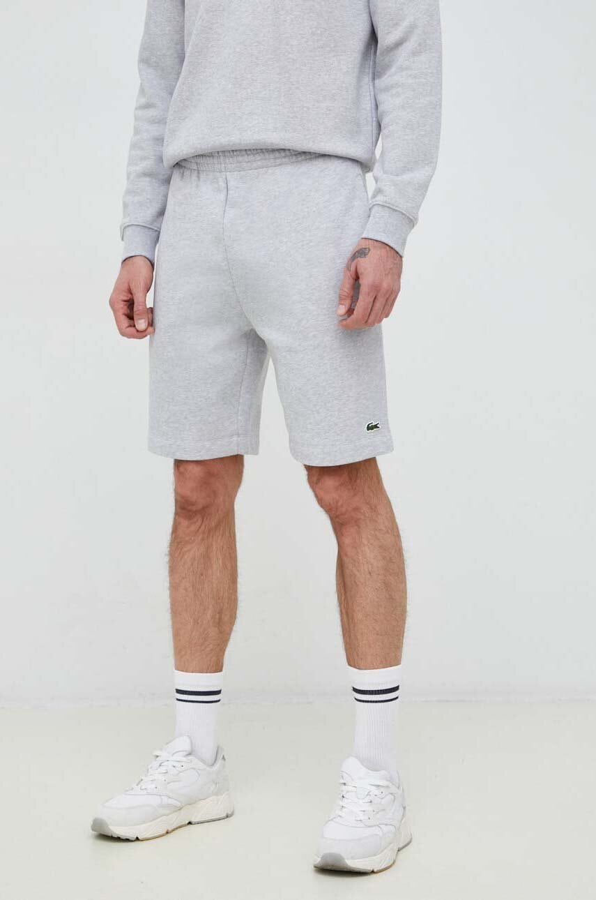 Lacoste  teplákové šortky pánské s bavlnou