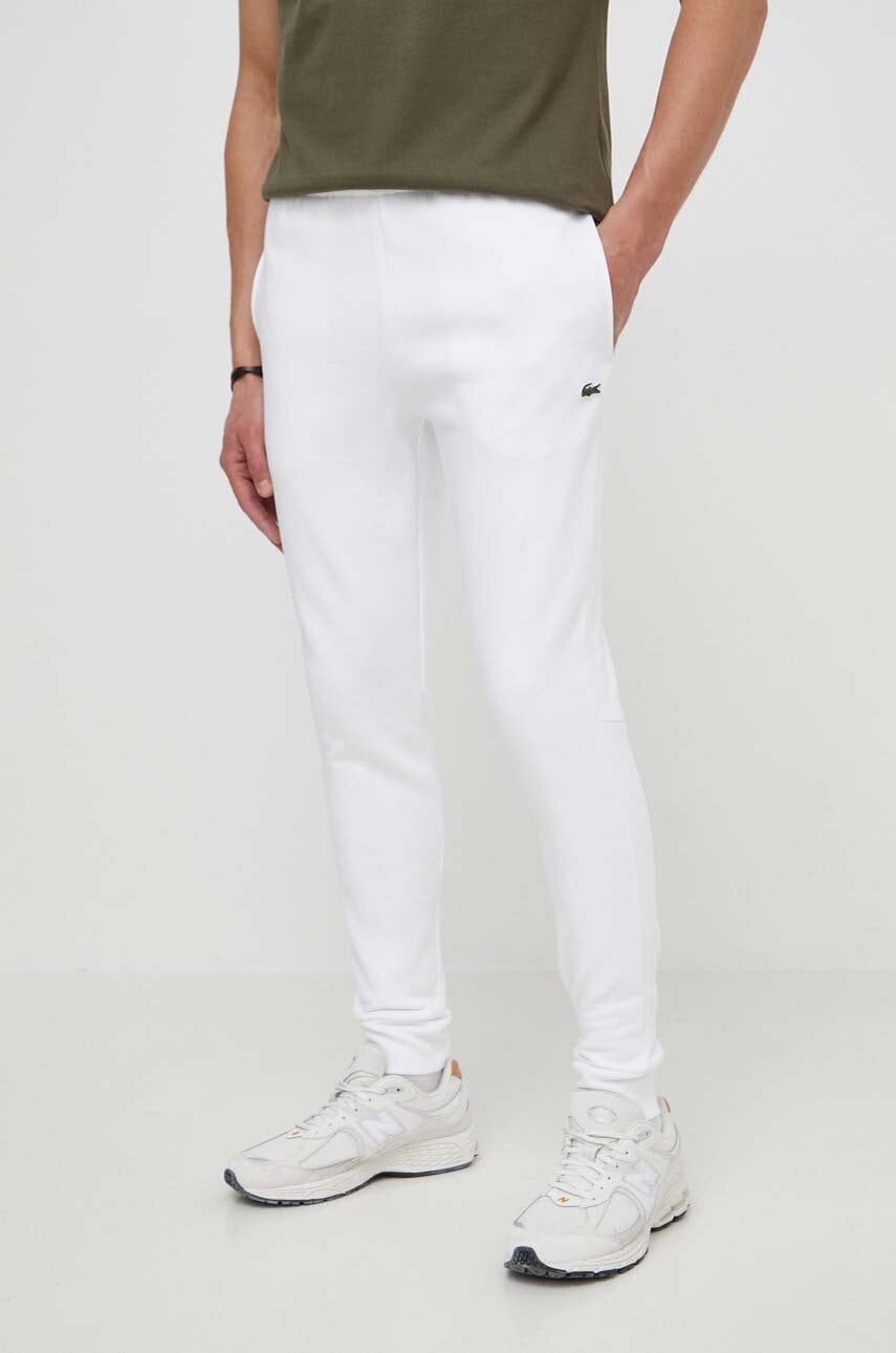 Lacoste  tepláky pánské s bavlnou