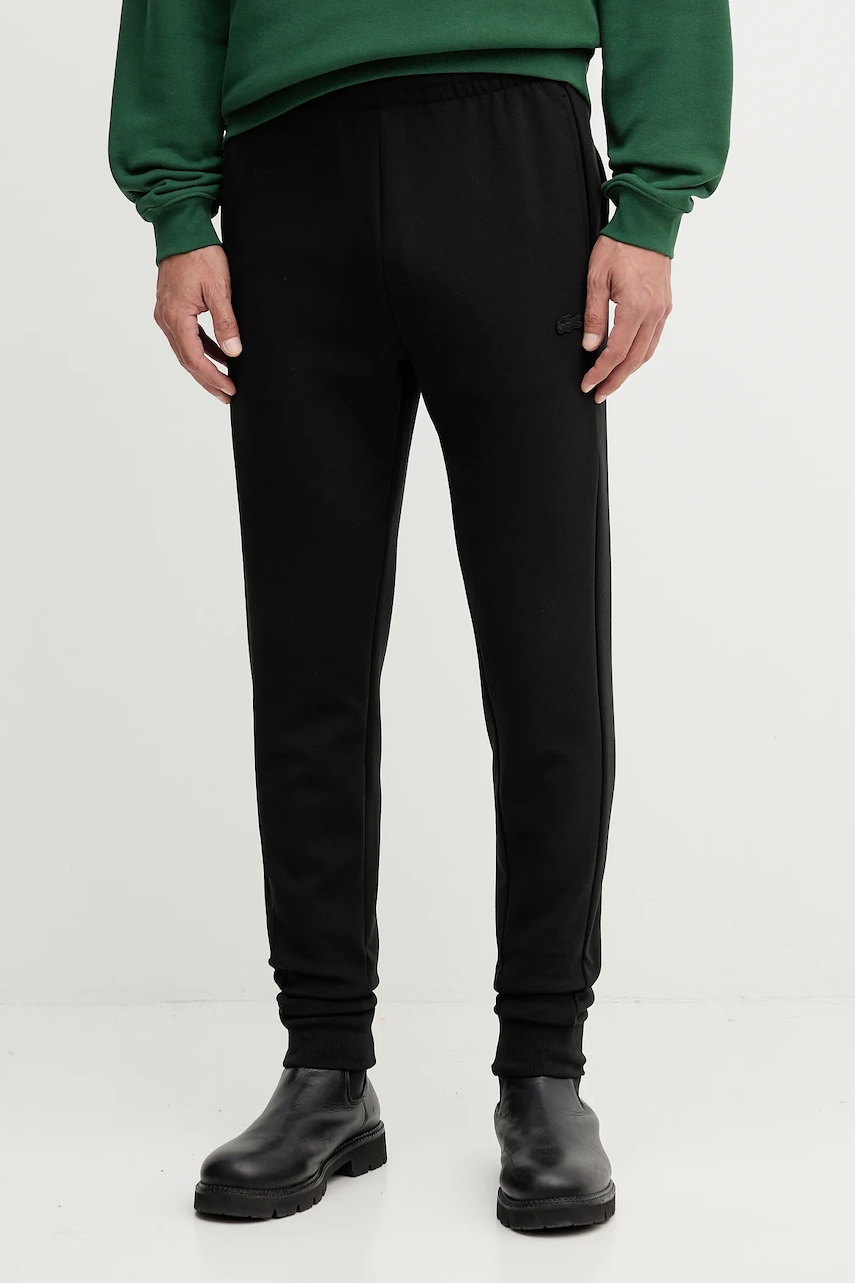 Lacoste  tepláky pánské s bavlnou