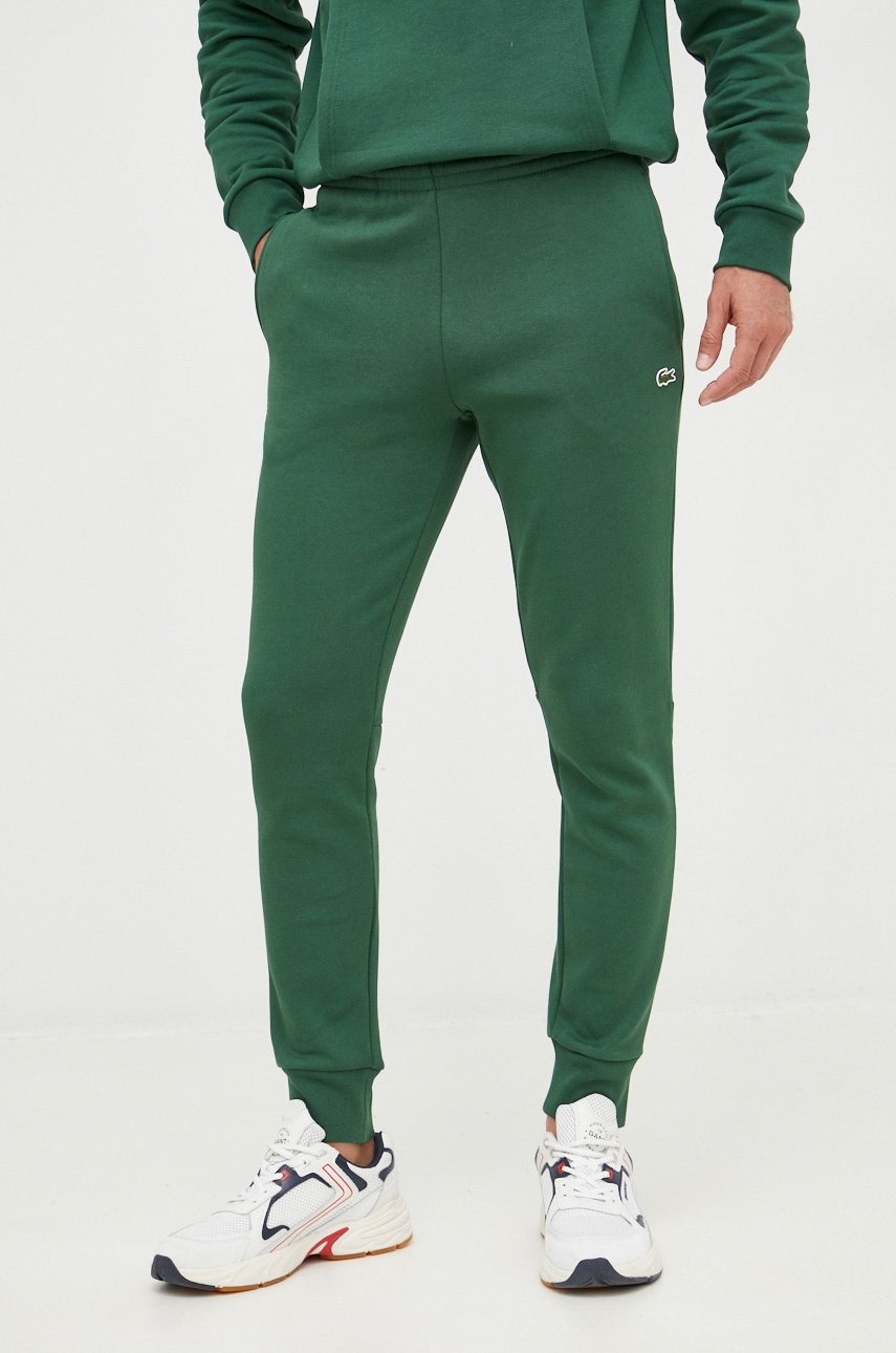 Lacoste  tepláky pánské s bavlnou
