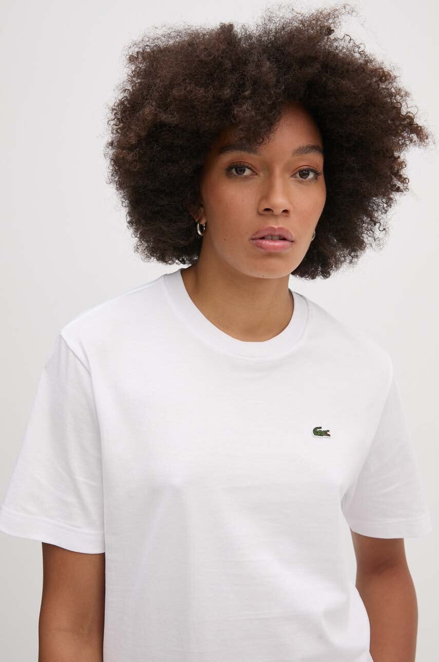Lacoste  tričko dámské bavlněné