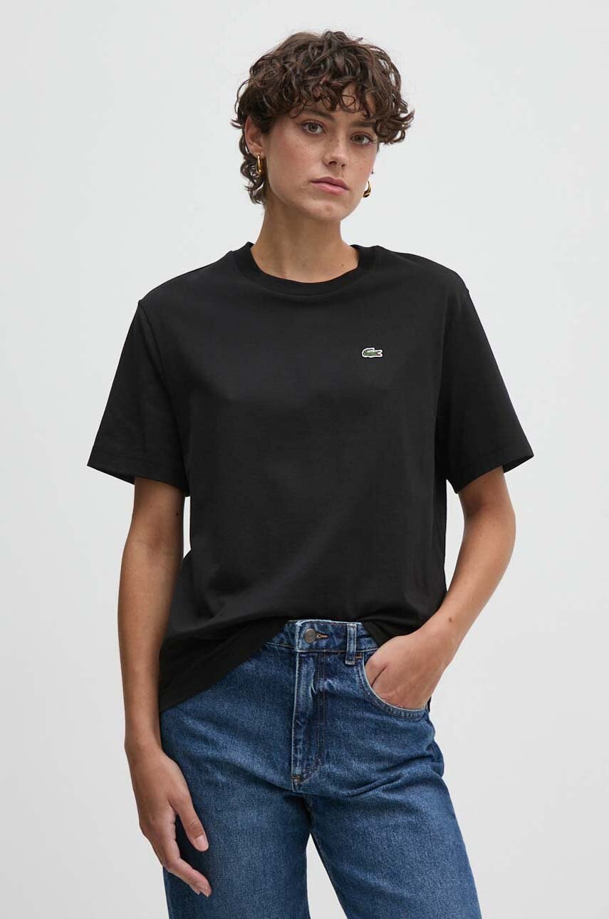 Lacoste  tričko dámské bavlněné
