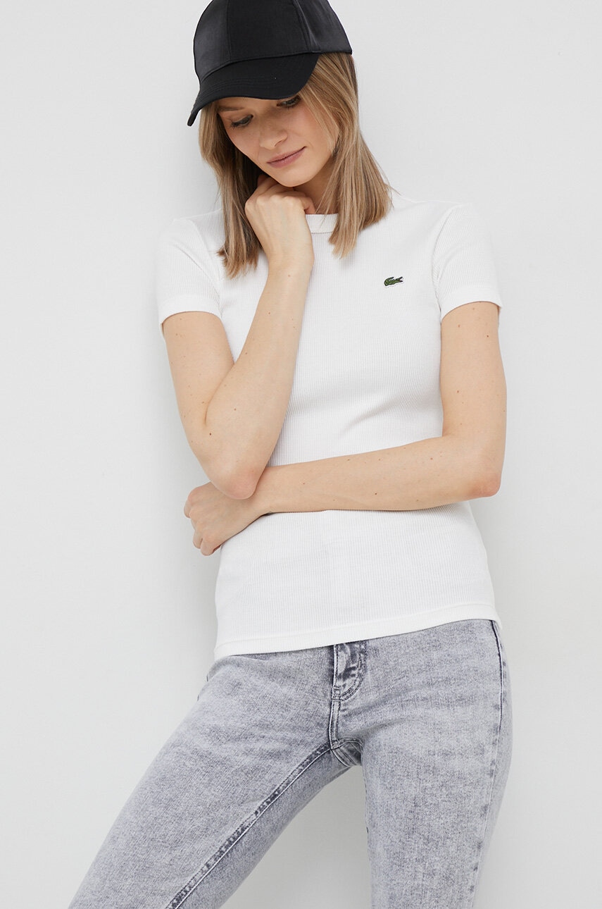 Lacoste  tričko dámské bavlněné