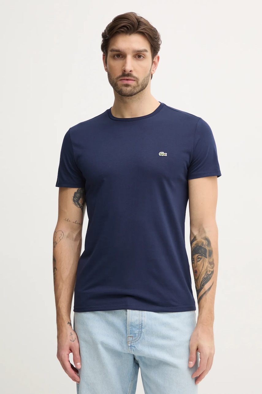 Lacoste  tričko pánské bavlněné