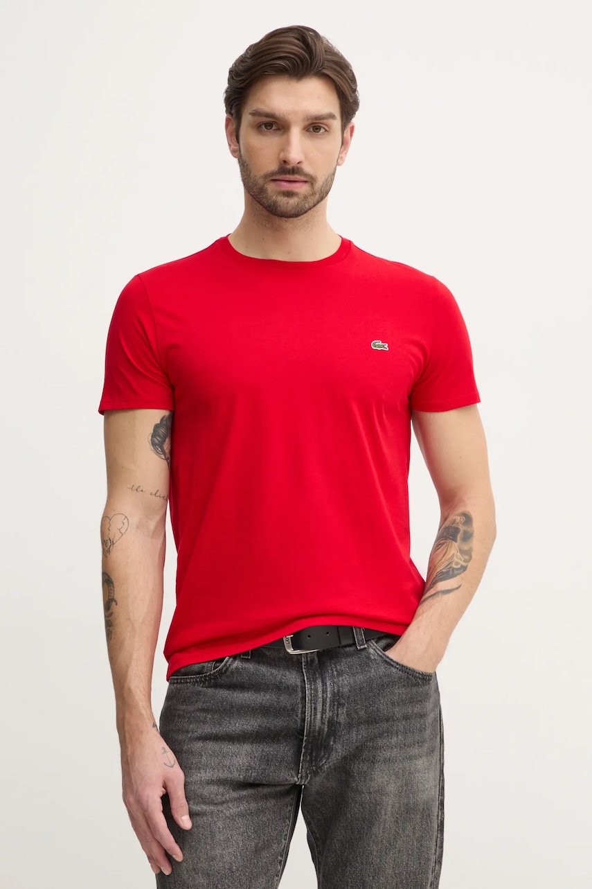 Lacoste  tričko pánské bavlněné