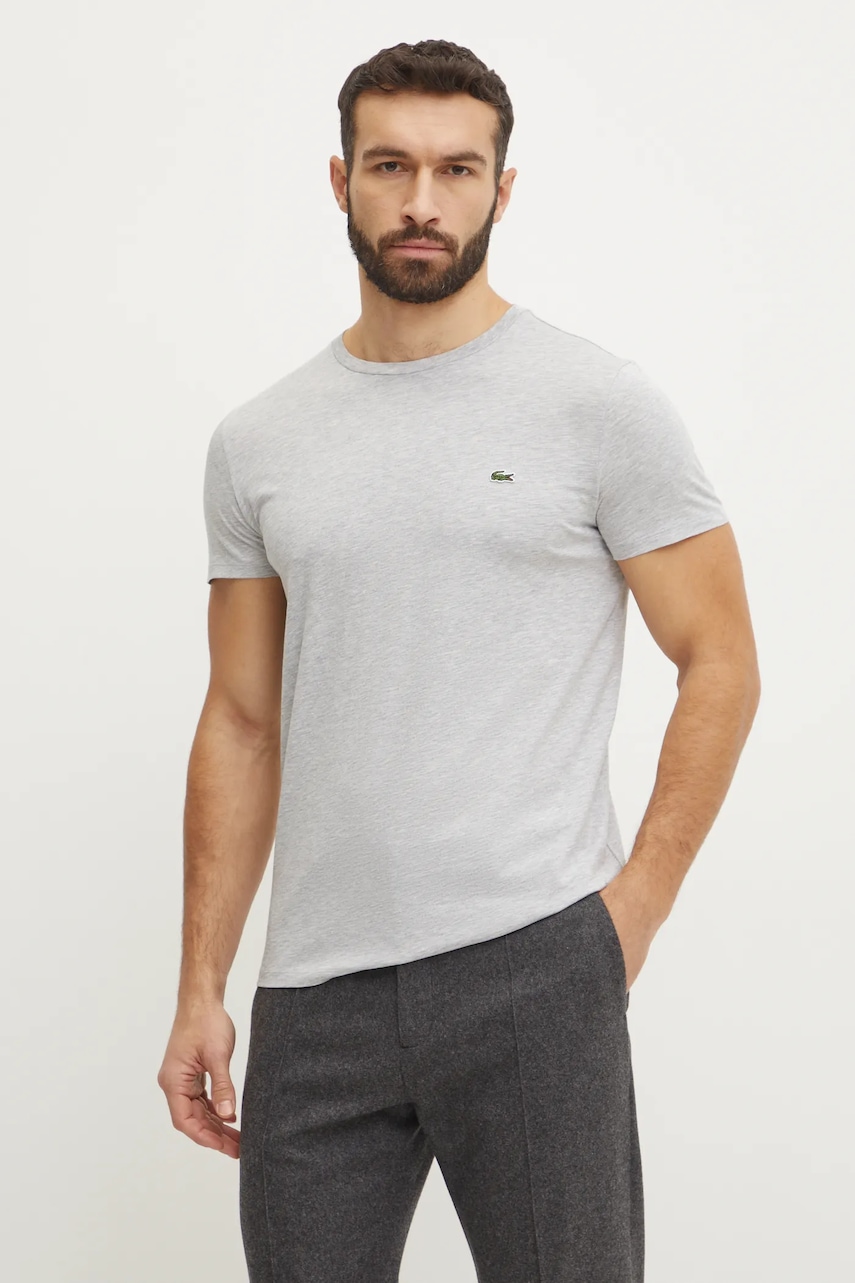 Lacoste  tričko pánské bavlněné