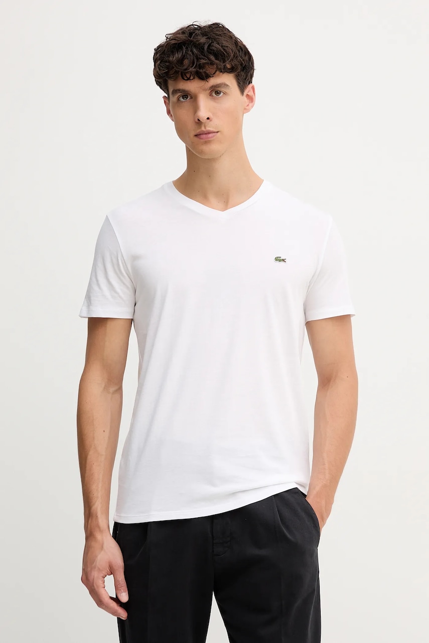 Lacoste  tričko pánské bavlněné