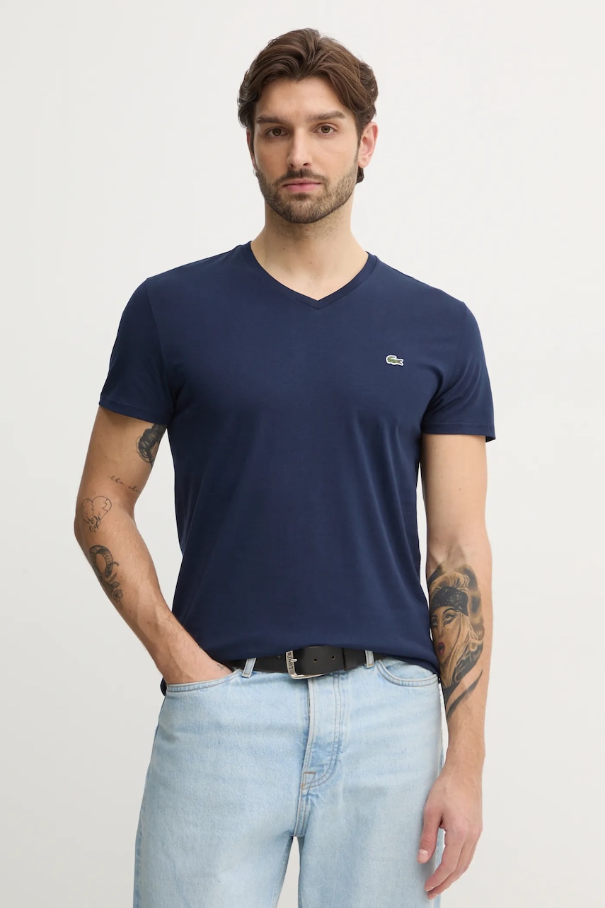 Lacoste  tričko pánské bavlněné