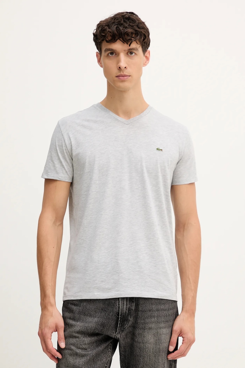Lacoste  tričko pánské bavlněné