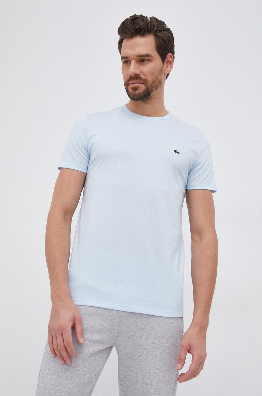 Lacoste  tričko pánské bavlněné