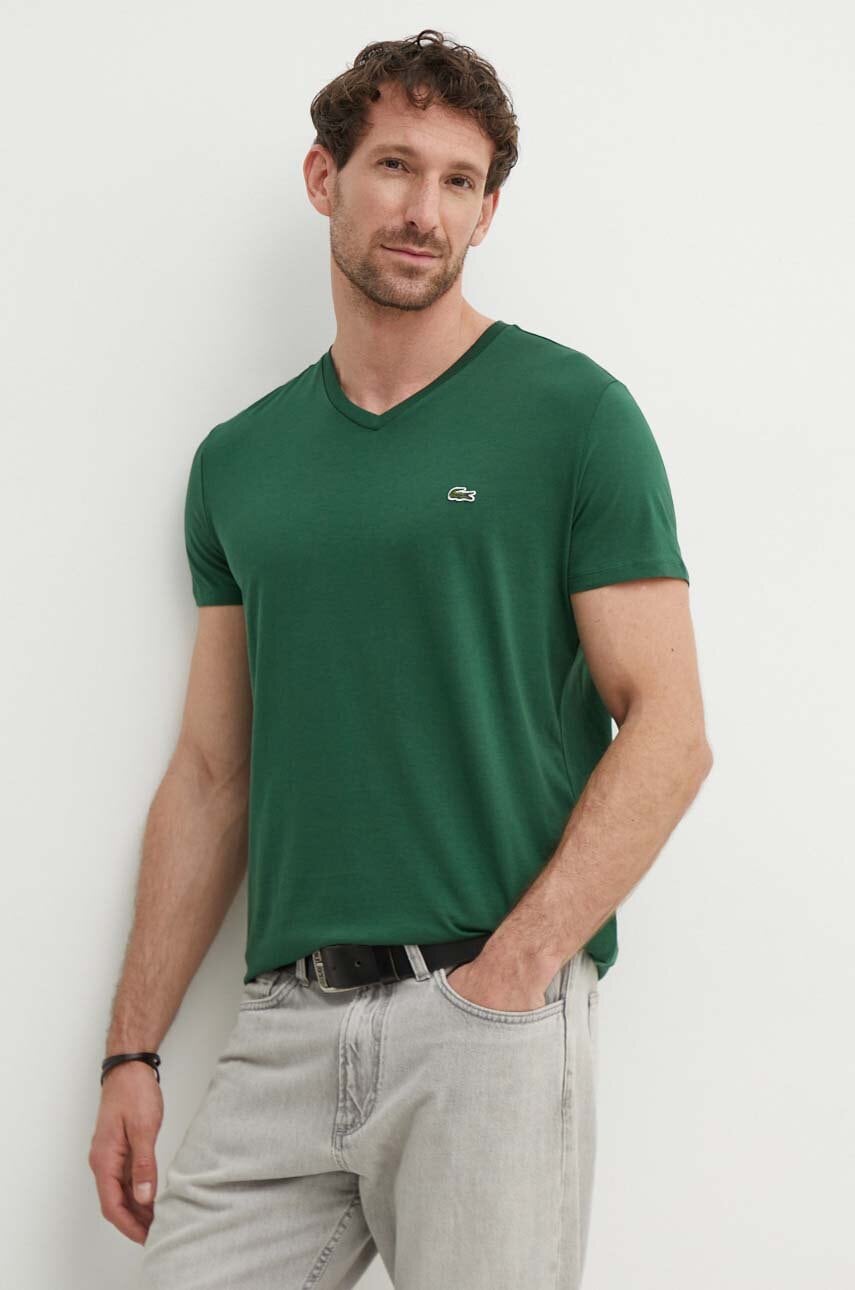 Lacoste  tričko pánské bavlněné