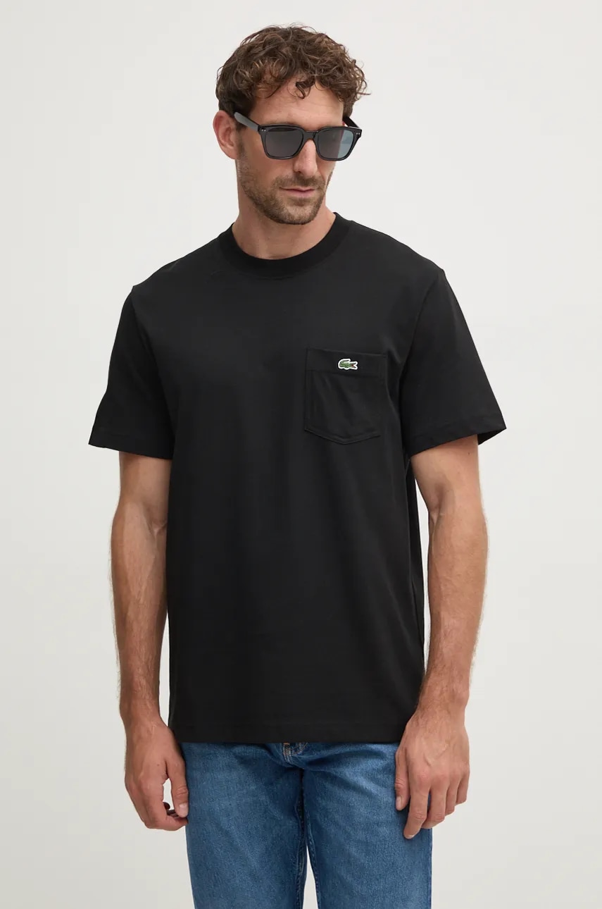 Lacoste  tričko pánské bavlněné