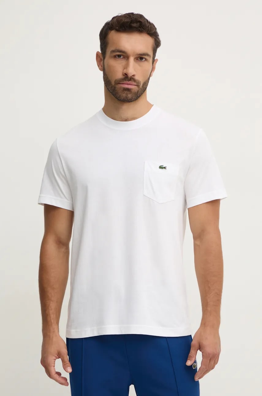 Lacoste  tričko pánské bavlněné