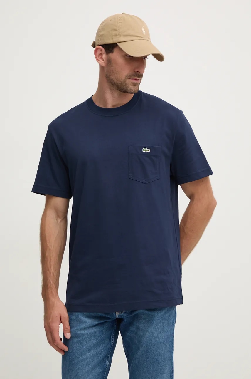 Lacoste  tričko pánské bavlněné