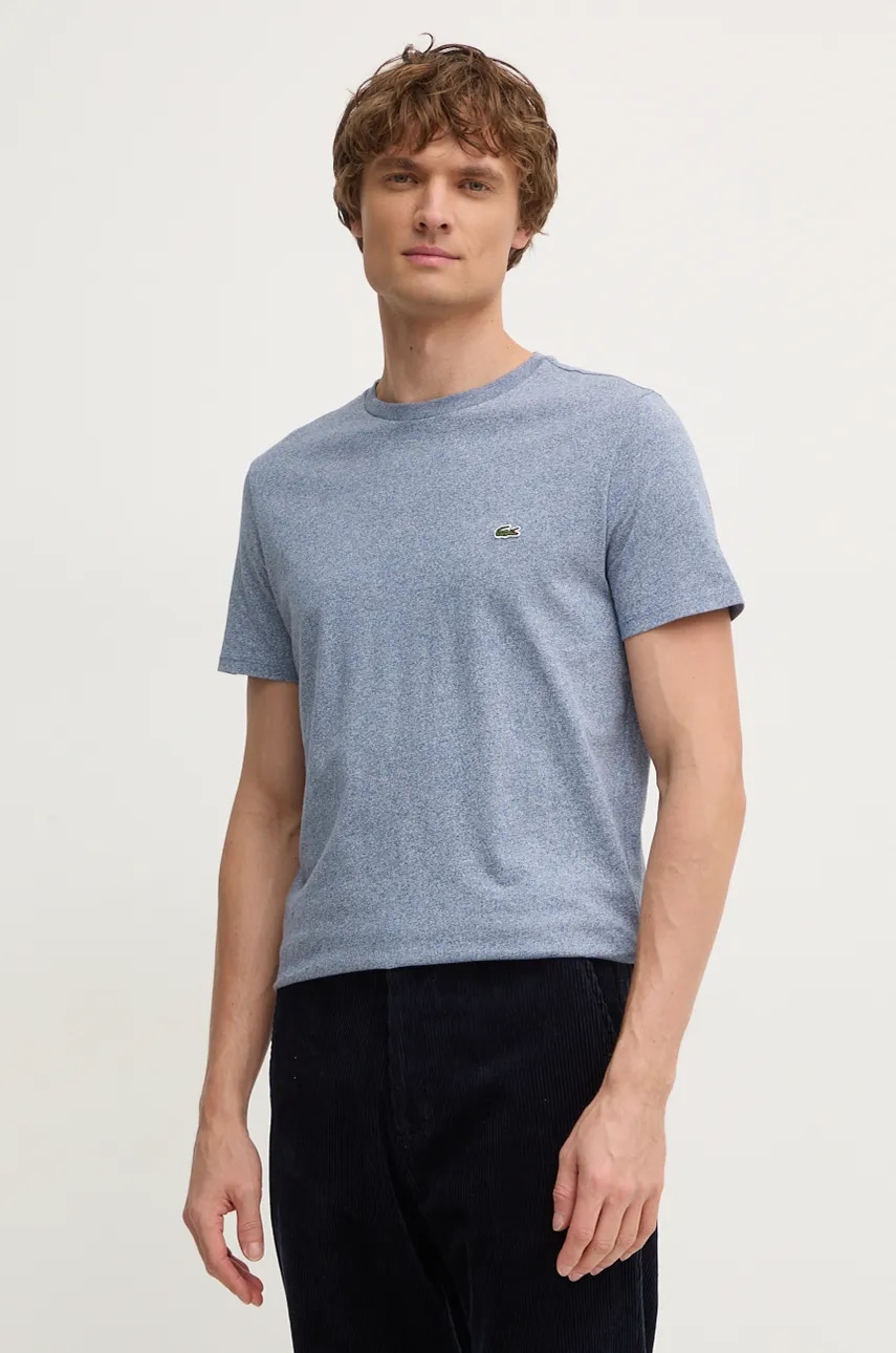 Lacoste  tričko pánské bavlněné