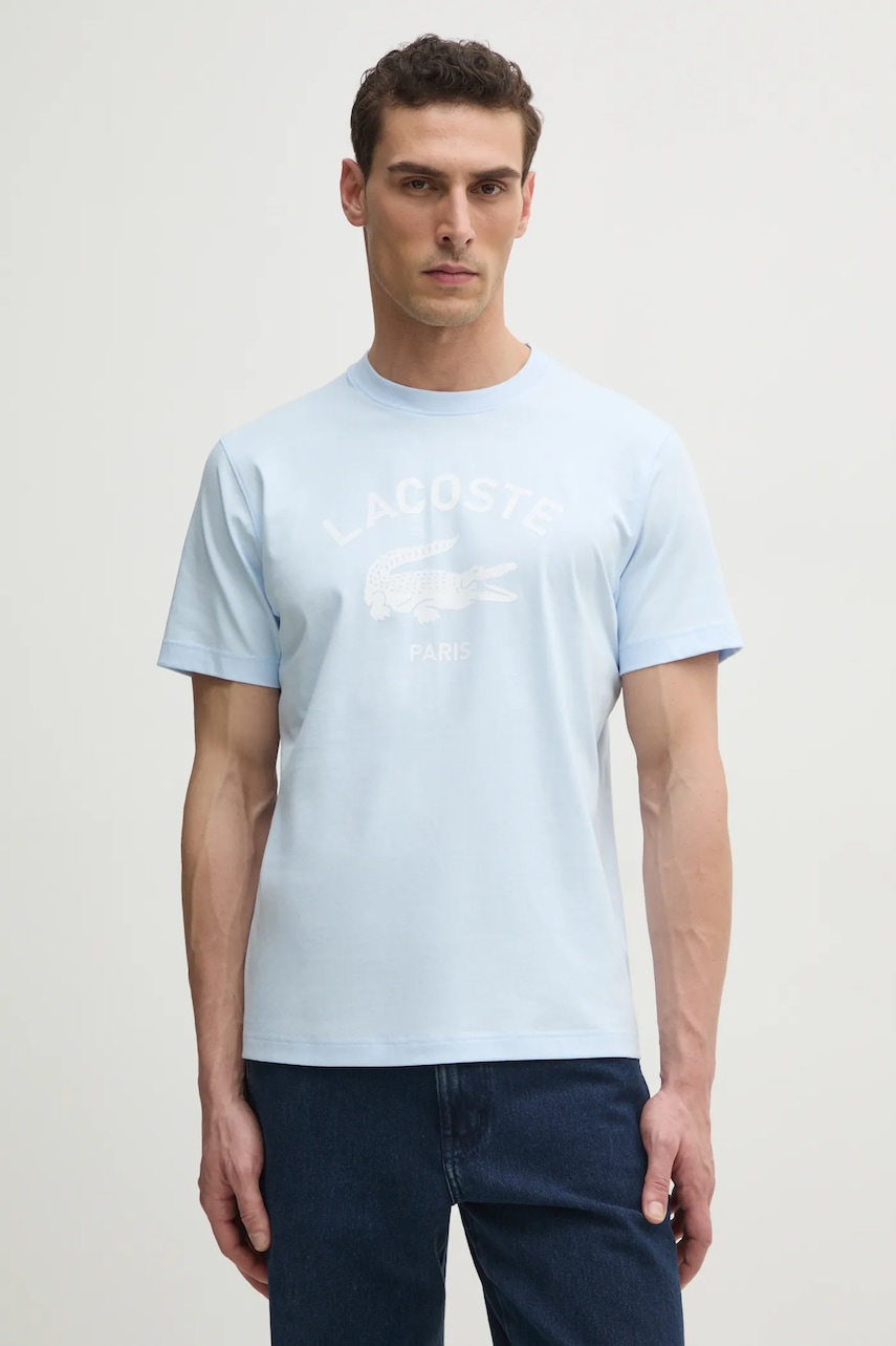 Lacoste  tričko pánské bavlněné