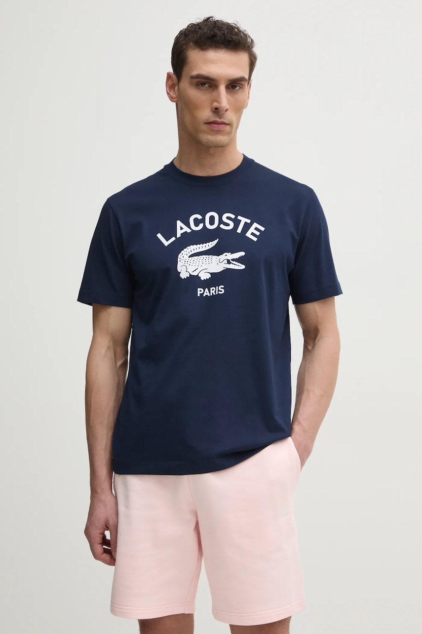 Lacoste  tričko pánské bavlněné