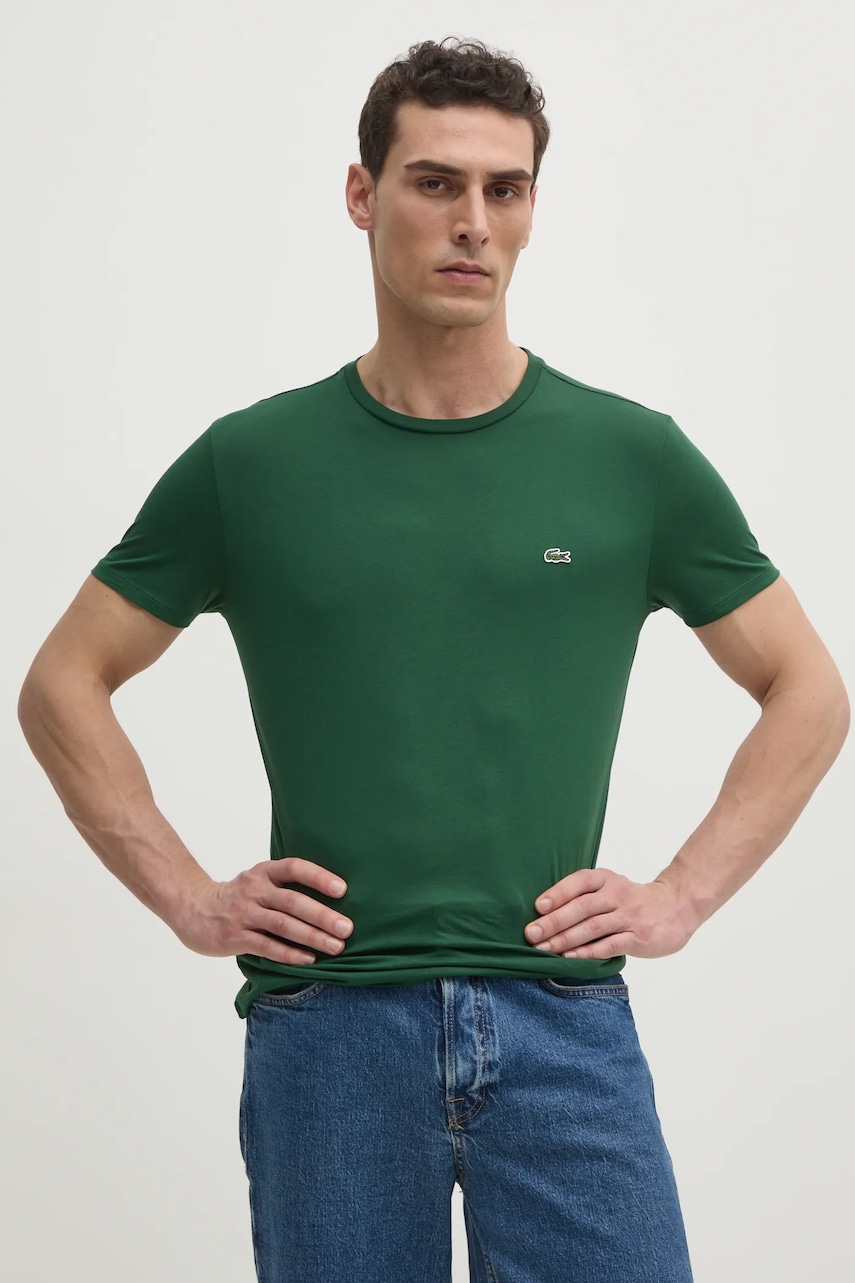 Lacoste  tričko pánské bavlněné
