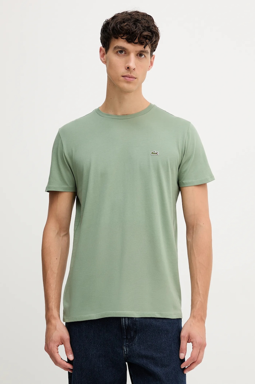 Lacoste  tričko pánské bavlněné