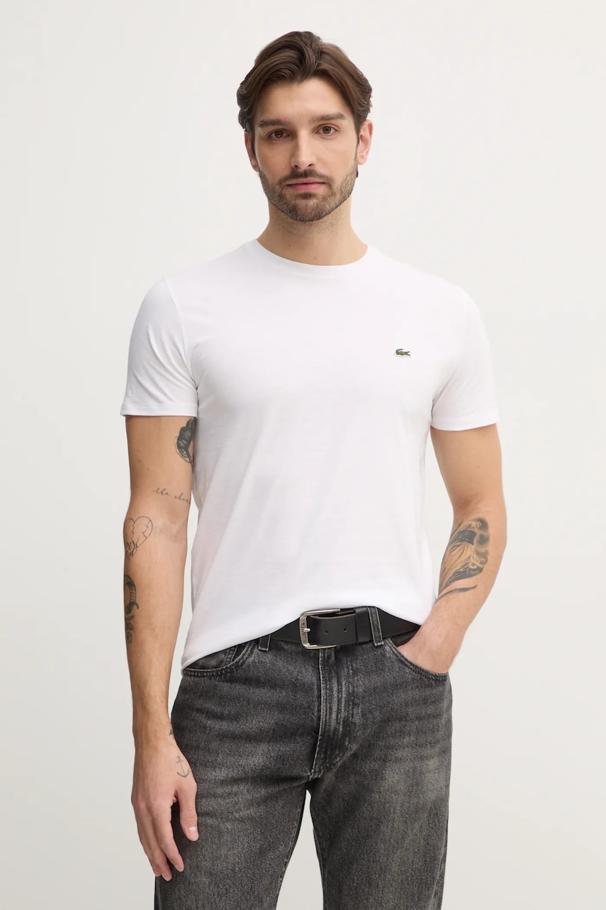 Lacoste  tričko pánské bavlněné