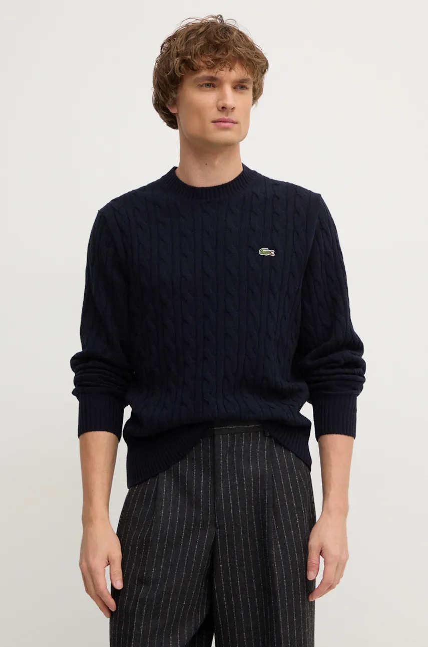 Lacoste  Vlněný svetr