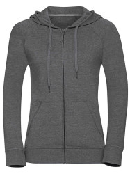 Ladies HD Zipped Hood Sweat Russell Women's Sweat
