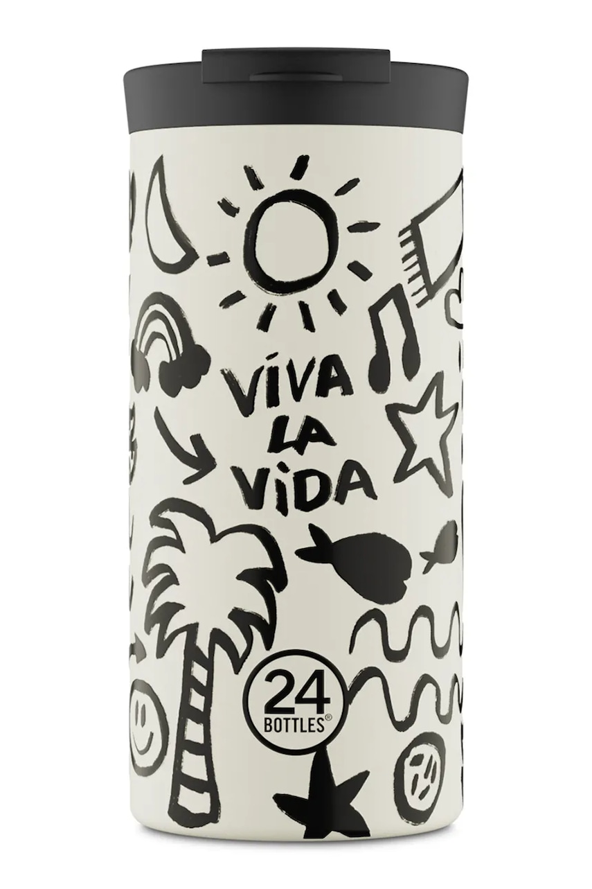Láhev 24bottles Travel Tumbler 600 Viva la Vida