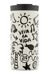 Láhev 24bottles Travel Tumbler 600 Viva la Vida