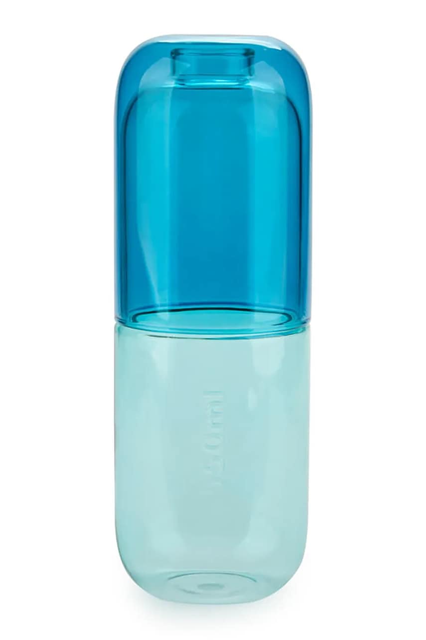 Láhev a sklenice na vodu Balvi Water Pill 550 ml