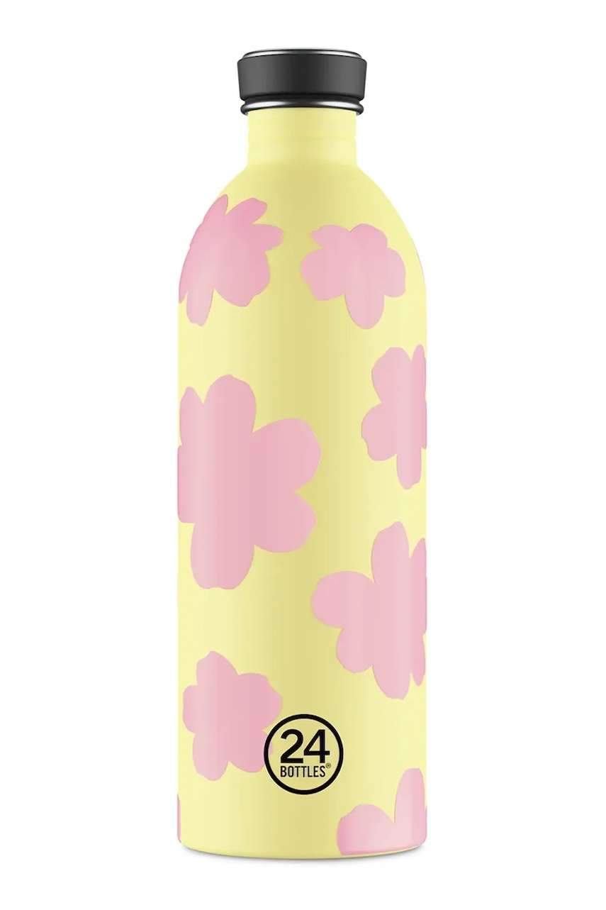 Láhev na vodu 24bottles Urban 1000ml Yellow