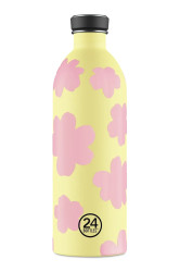 Láhev na vodu 24bottles Urban 1000ml Yellow