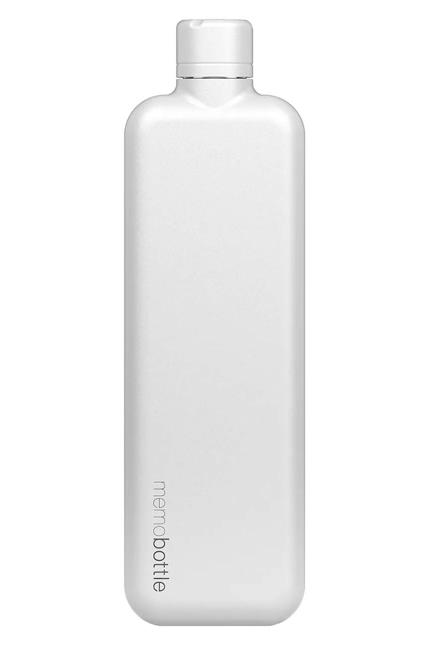 Láhev na vodu Memobottle Stainless Steel Slim 600 ml