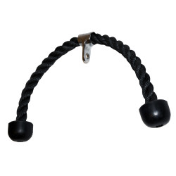 Lano na procvičování tricepsů inSPORTline 67 cm