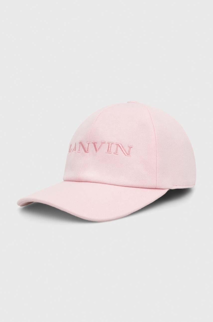 Lanvin  Bavlněná baseballová čepice