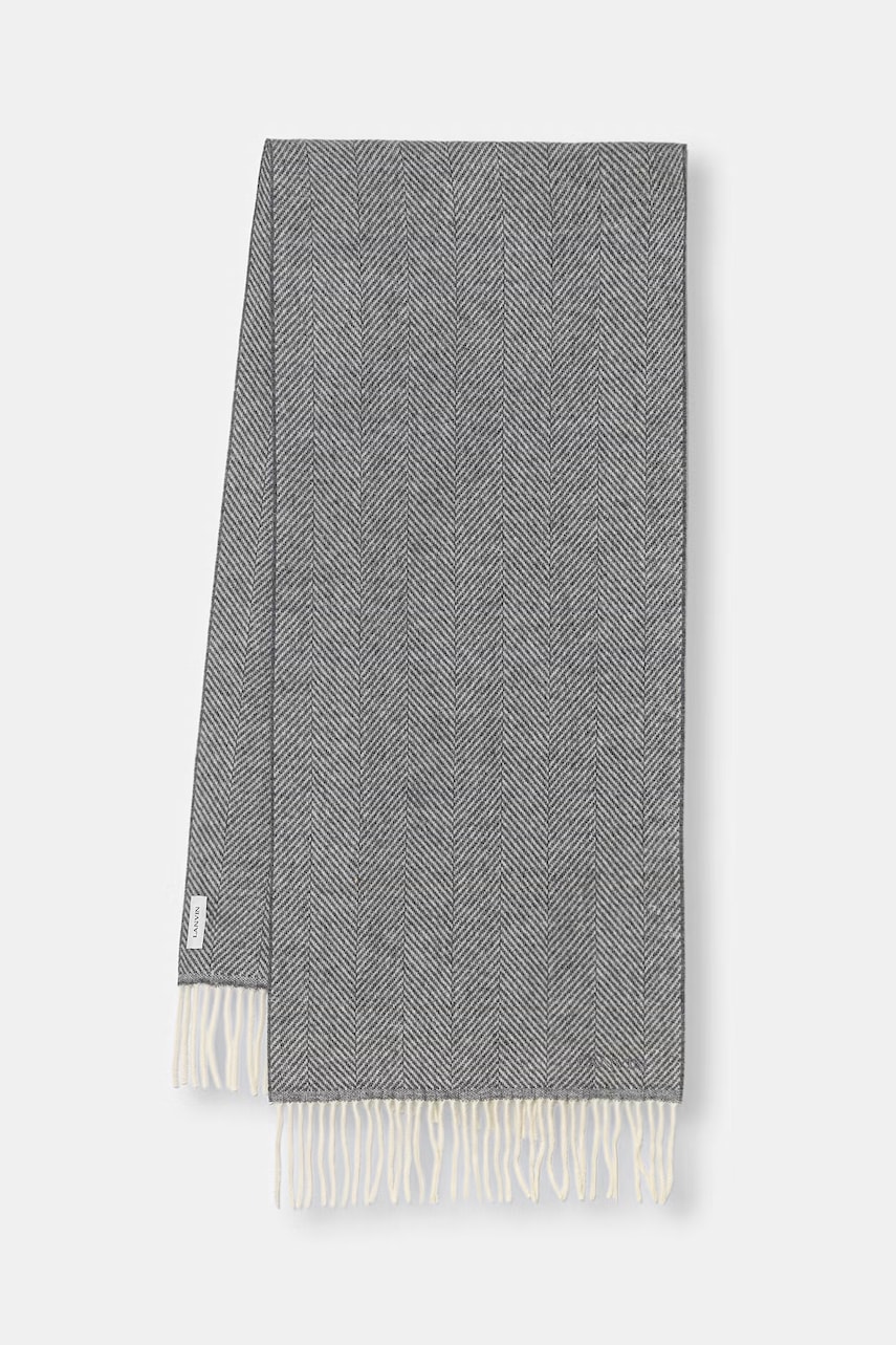 Lanvin  šátek dámský vlněný
