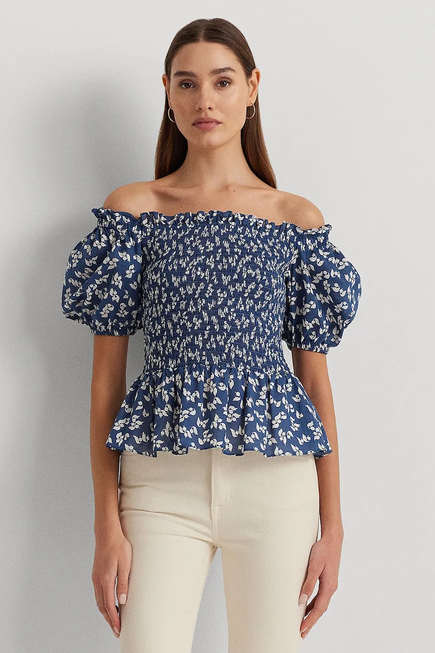 Lauren Ralph Lauren  Bavlněná halenka