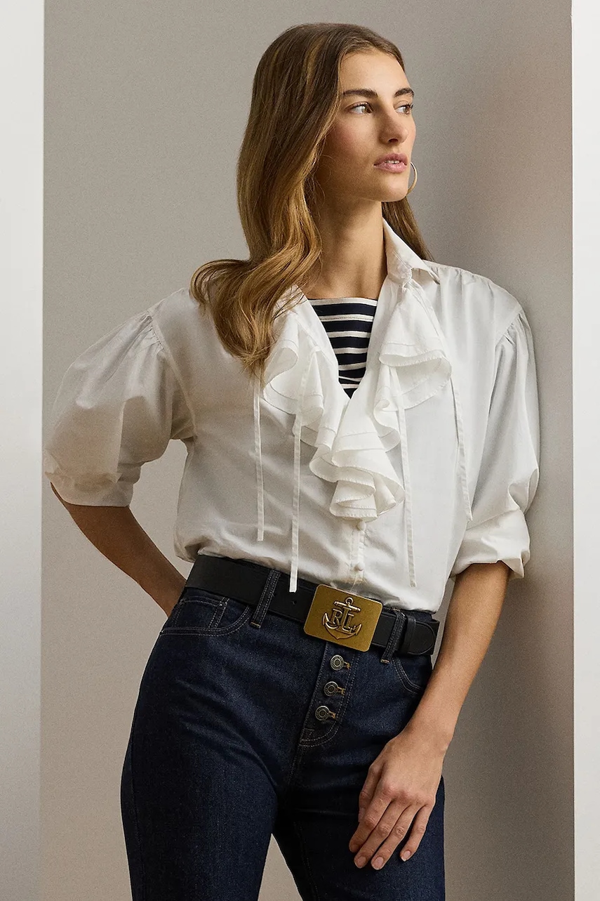 Lauren Ralph Lauren  Bavlněná košile
