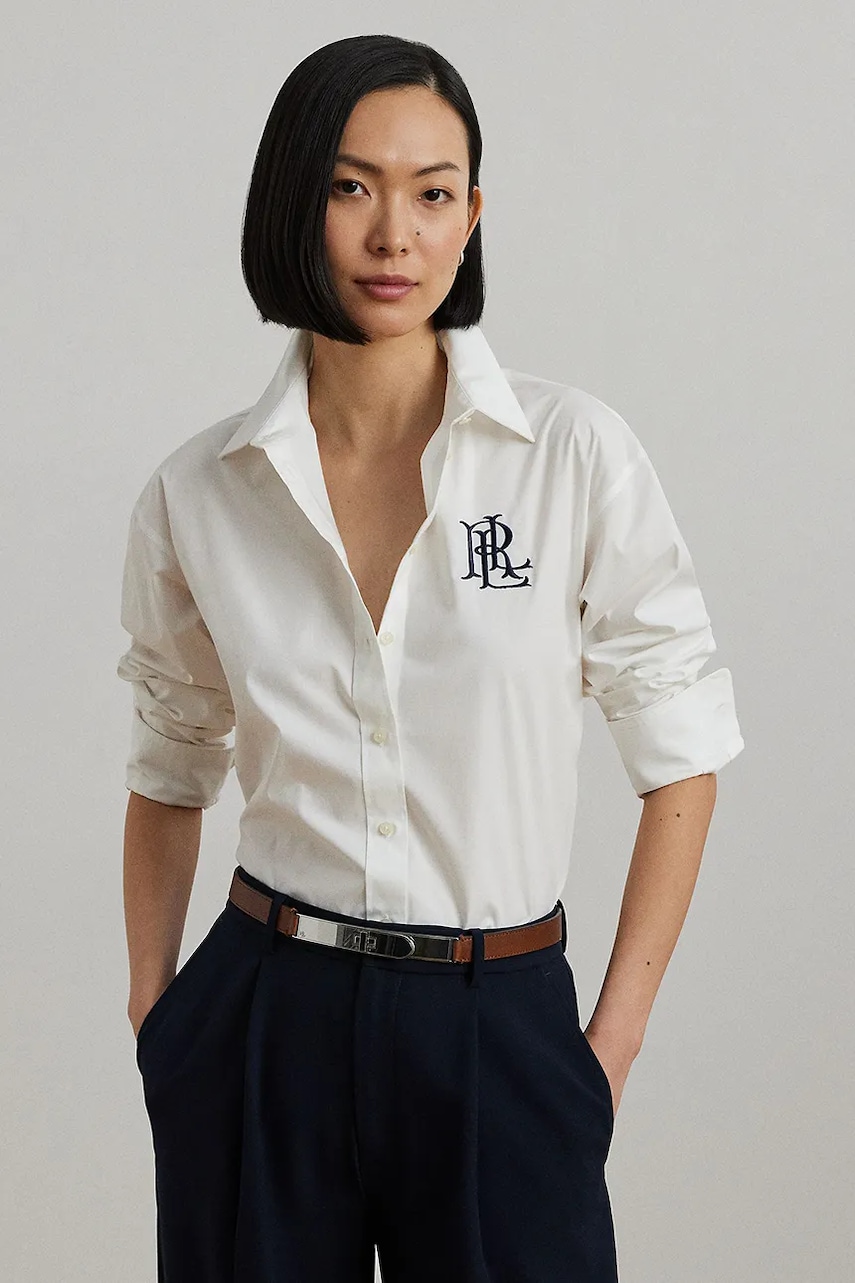 Lauren Ralph Lauren  Bavlněná košile