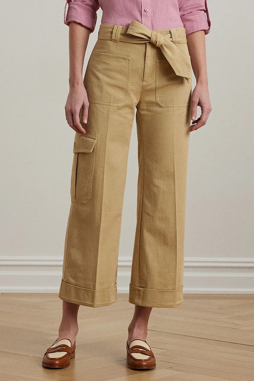 Lauren Ralph Lauren  Bavlněné kalhoty