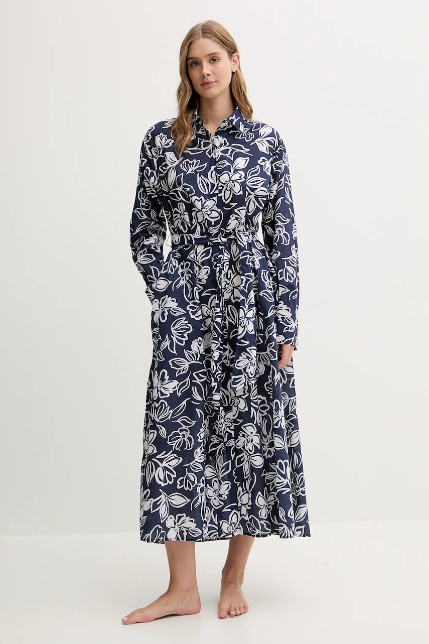 Lauren Ralph Lauren  Bavlněné plážové šaty