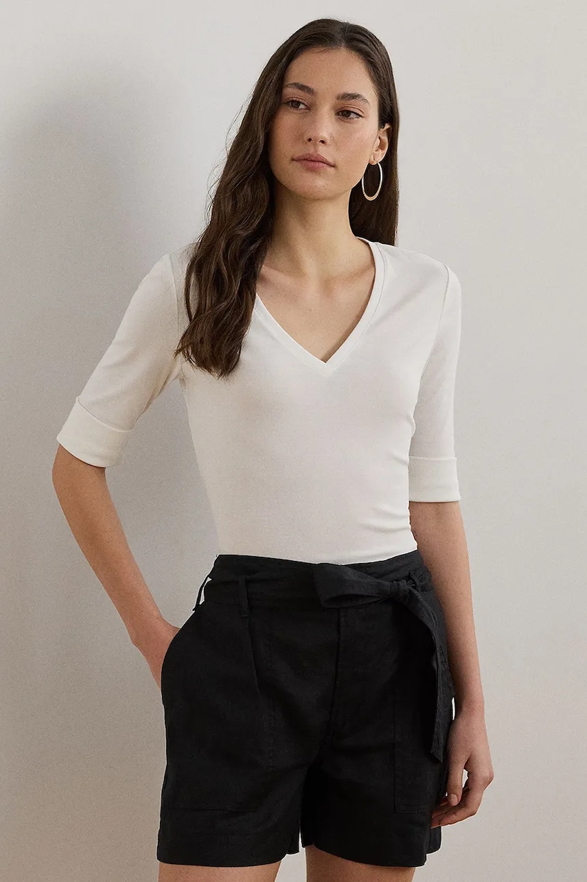 Lauren Ralph Lauren  Bavlněné tričko