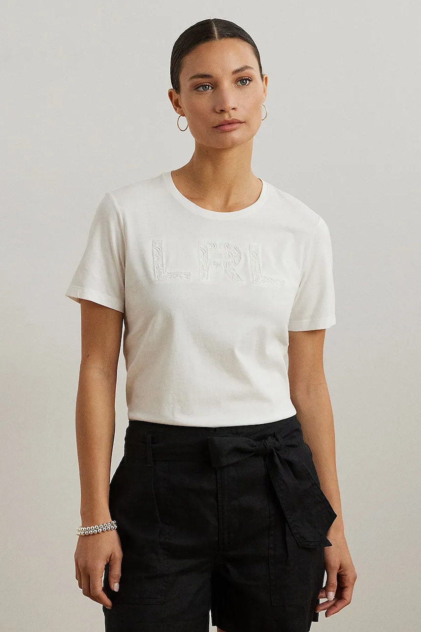 Lauren Ralph Lauren  Bavlněné tričko