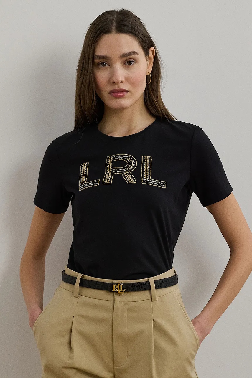 Lauren Ralph Lauren  Bavlněné tričko