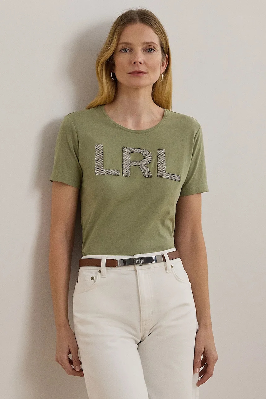 Lauren Ralph Lauren  Bavlněné tričko