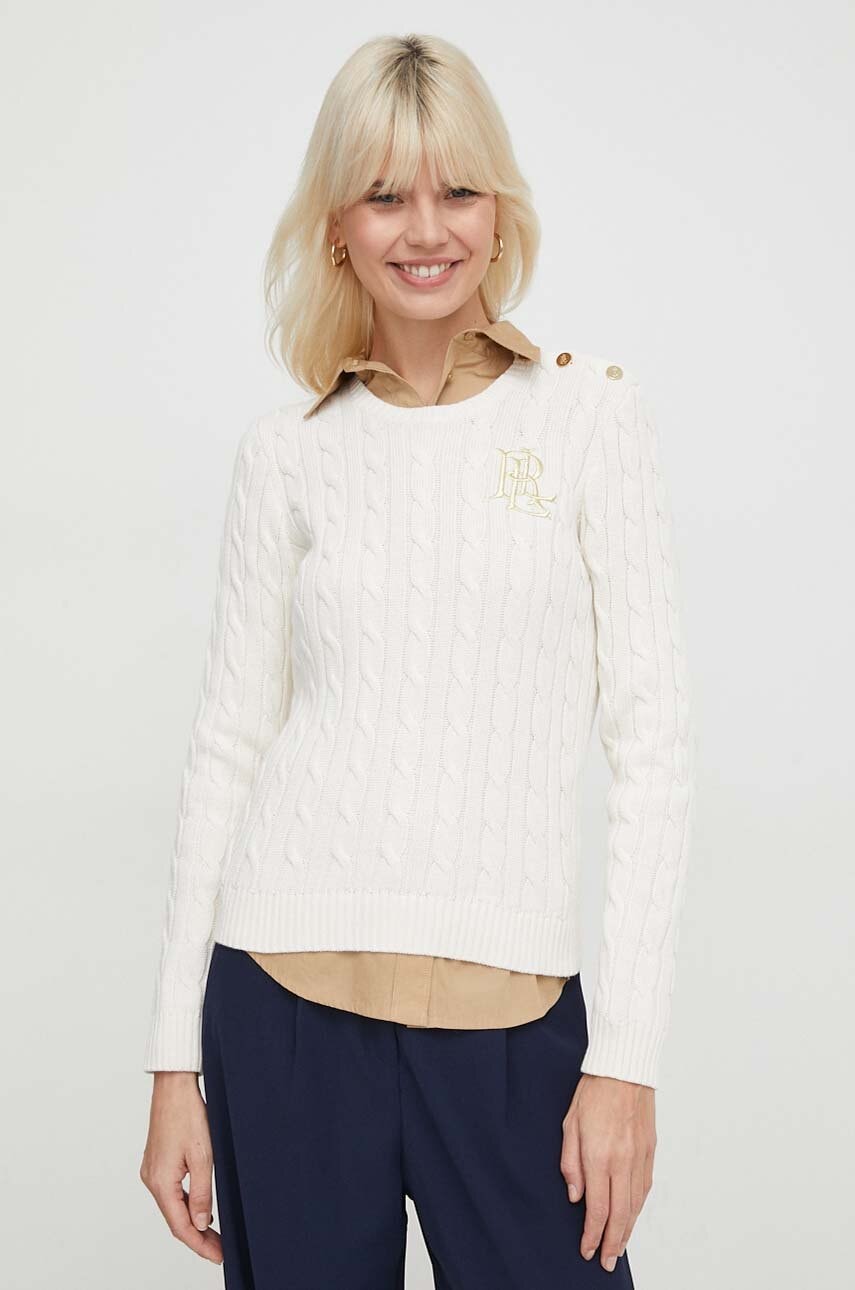 Lauren Ralph Lauren  Bavlněný svetr